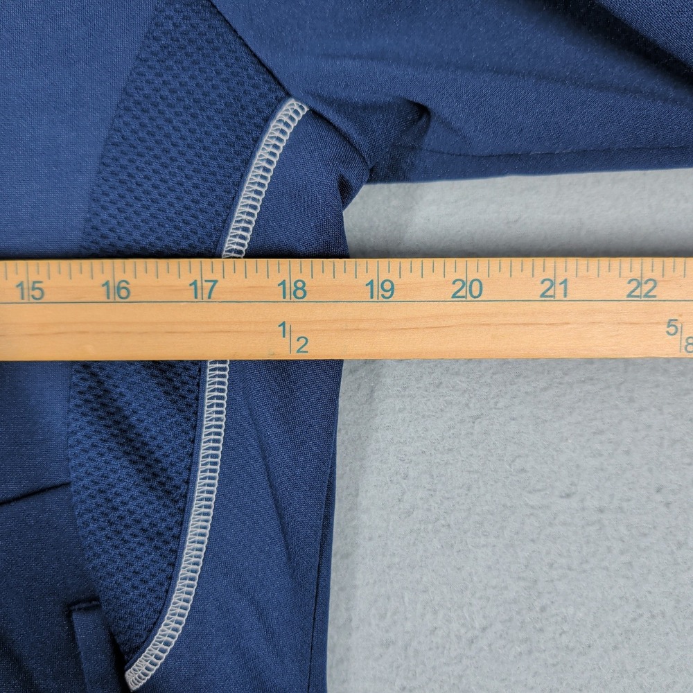 Elevate Jacket Womens M Blue American Family Insurance Full Zip Sport Activewear - Picture 7 of 11